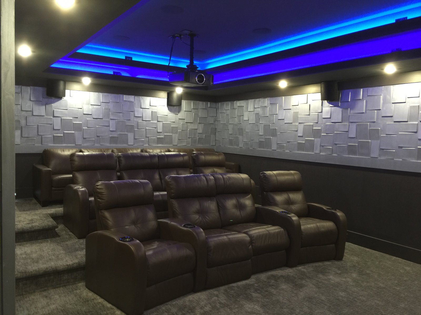 Theater with Rope Lighting