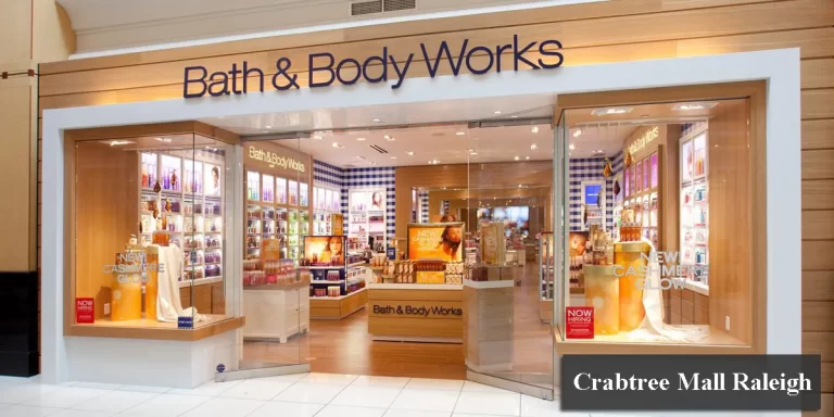 Bath and Body Works at Crabtree Valley Mall in Raleigh, North Carolina