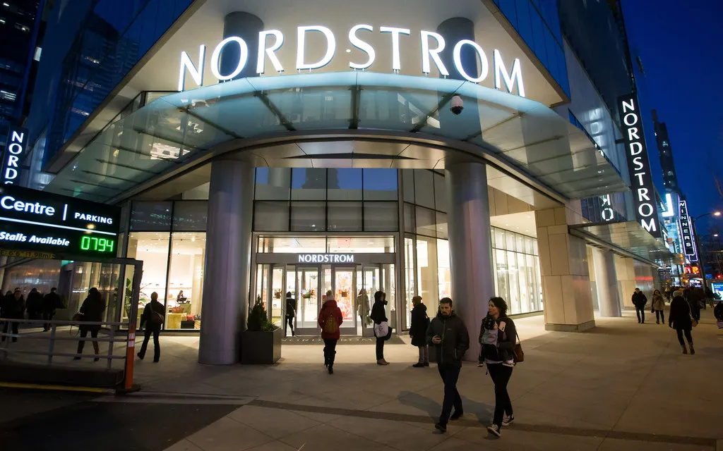 Nordstrom Store in Durham, North Carolina