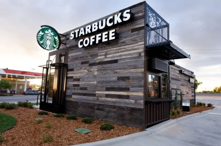 Starbucks Coffee Store in Raleigh, North Carolina
